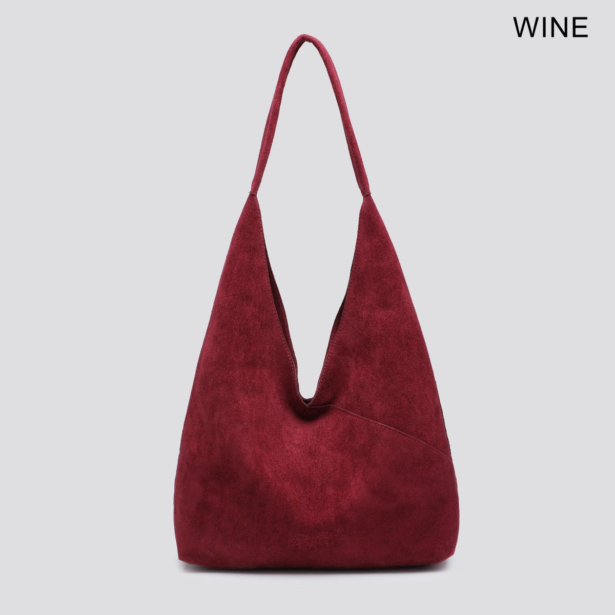 Vegan Suede Slouch Bag Duo