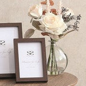 Dark Wood 4x6 Photo Frame