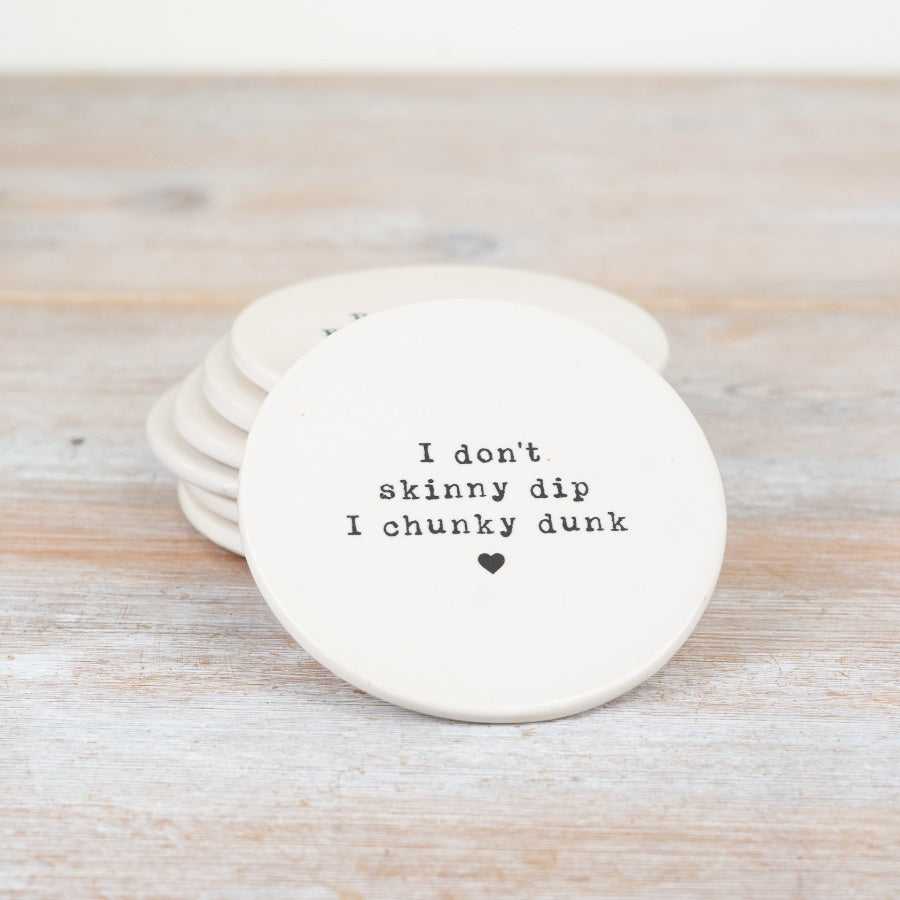 Chunky Dunk Ceramic Coaster Josefina Online