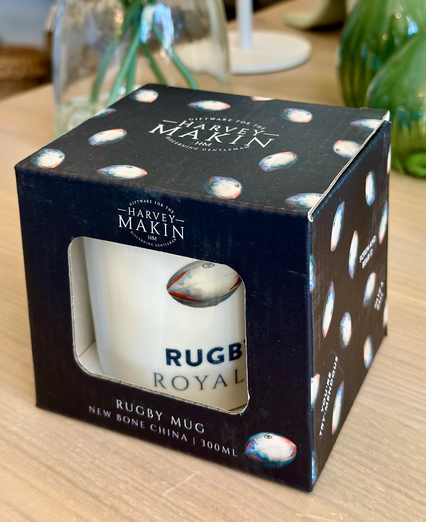 Rugby Mug (Hobbies by Harvey)