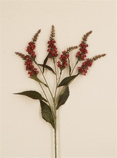 Burgundy Mini Bell Flower Spray