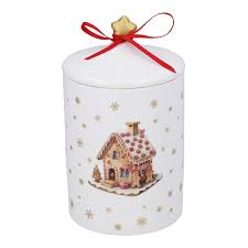 Ceramic Jar Soy Candle - House