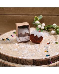 Tiny World Christmas Pudding Keepsake