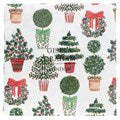 Napkins pack 20 - Christmas Topiary