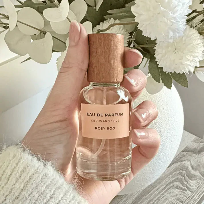 Eau De Parfum - Citrus and Spice.