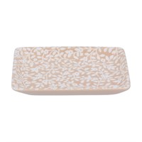 Nude Floral Trinket Dish - Small