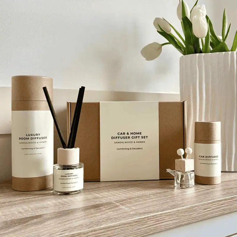 Rosy Roo Gift Set - Sandal Wood & Amber Josefina Online