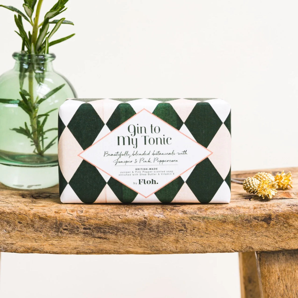 Gin to my Tonic Soap - Juniper & Pink Pepper