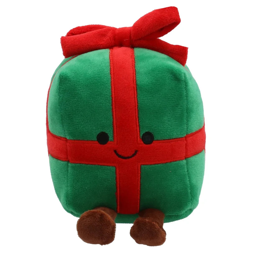 Plush Toy - Happy Green Present