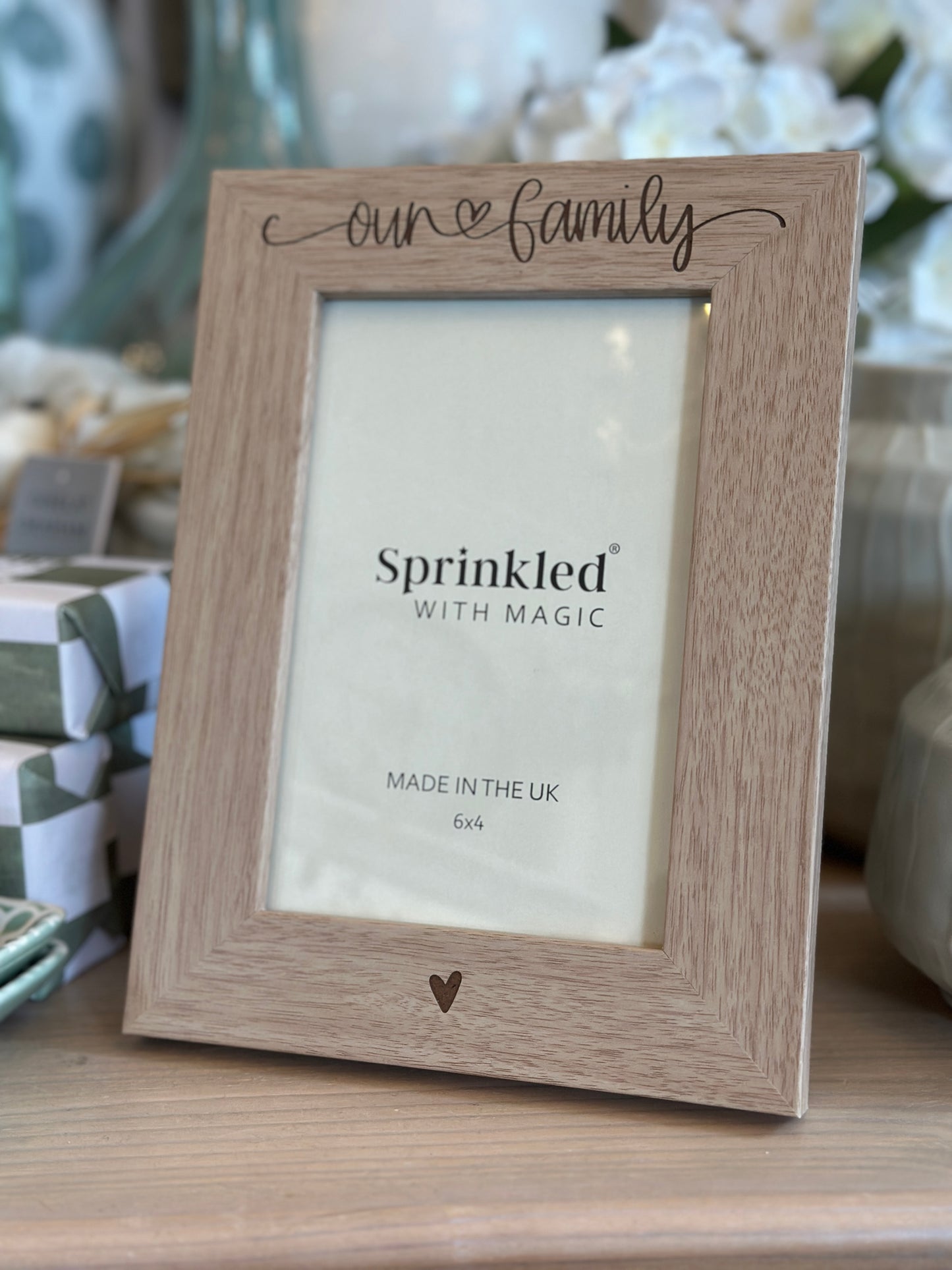 'Our Family' Picture Frame