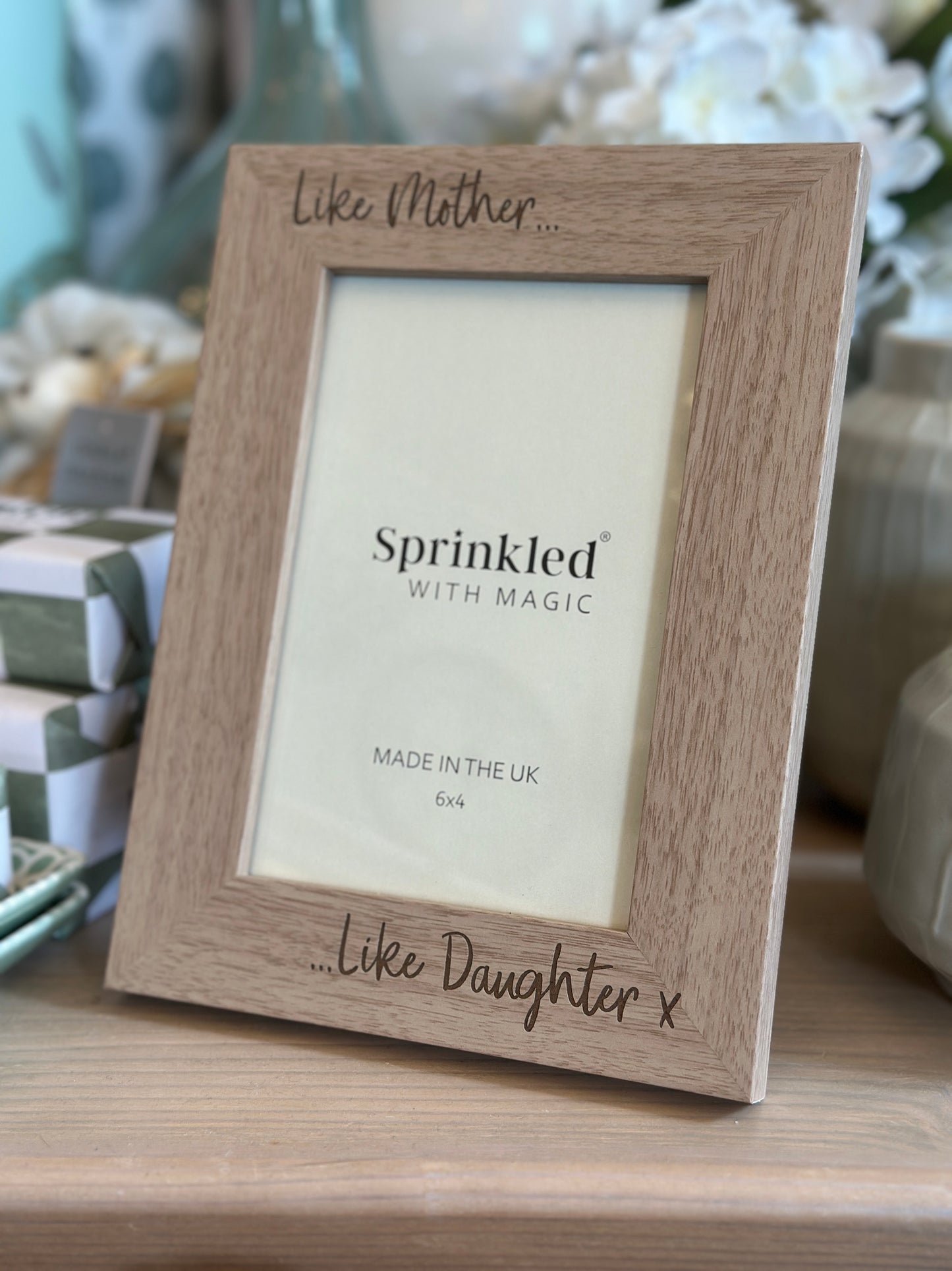 'Like Mother ... Like Daughter' Picture Frame