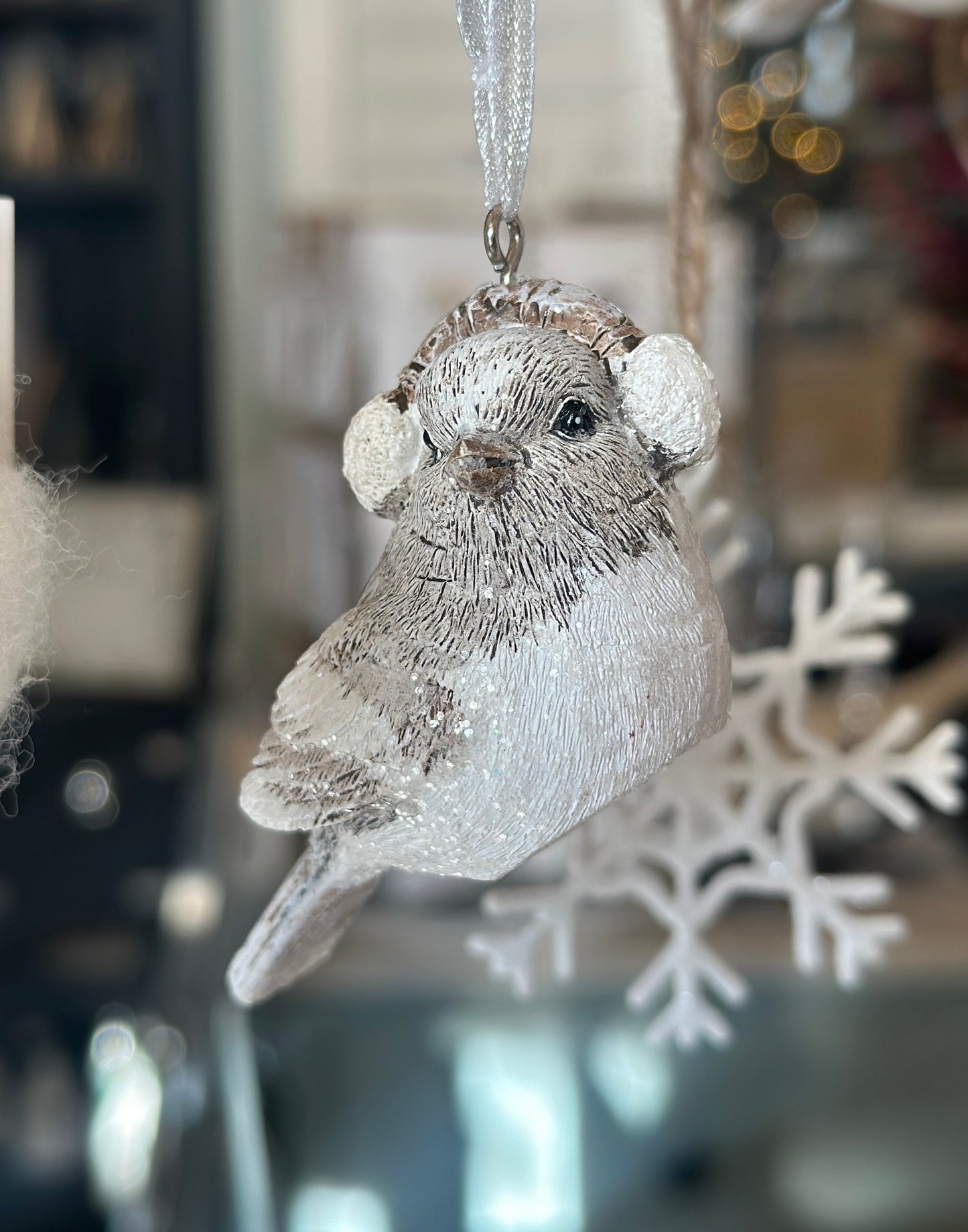 Birds in Hats Hanging Dec Mix christmas