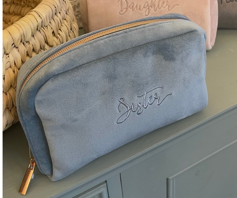 Make up bag - Sister
