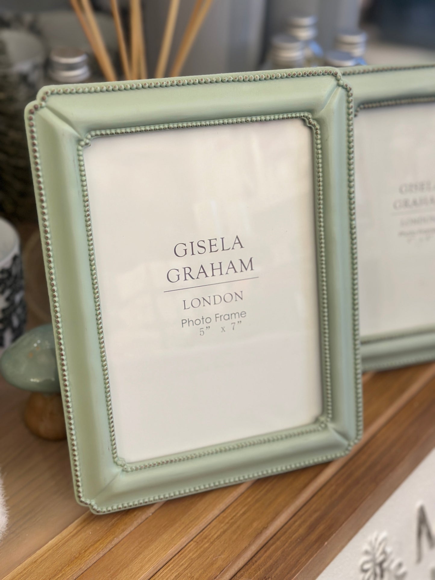 Green Vintage Picture Frame 5x7 Josefina Online