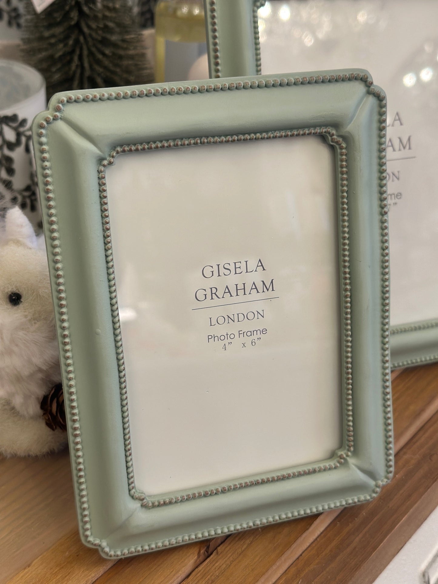 Green Vintage Picture Frame 4x6 Josefina Online