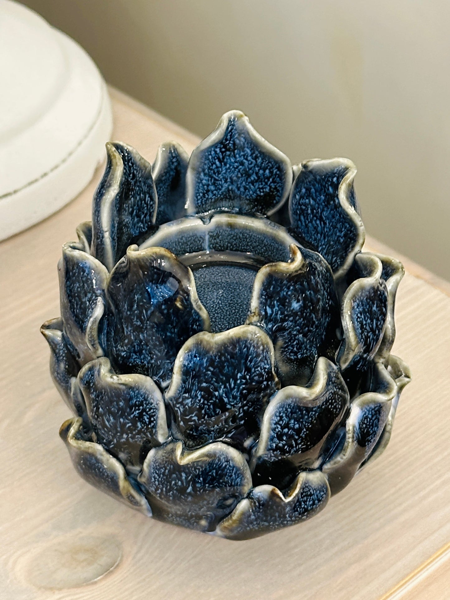 Artichoke T Lite Holder - Navy Josefina Online