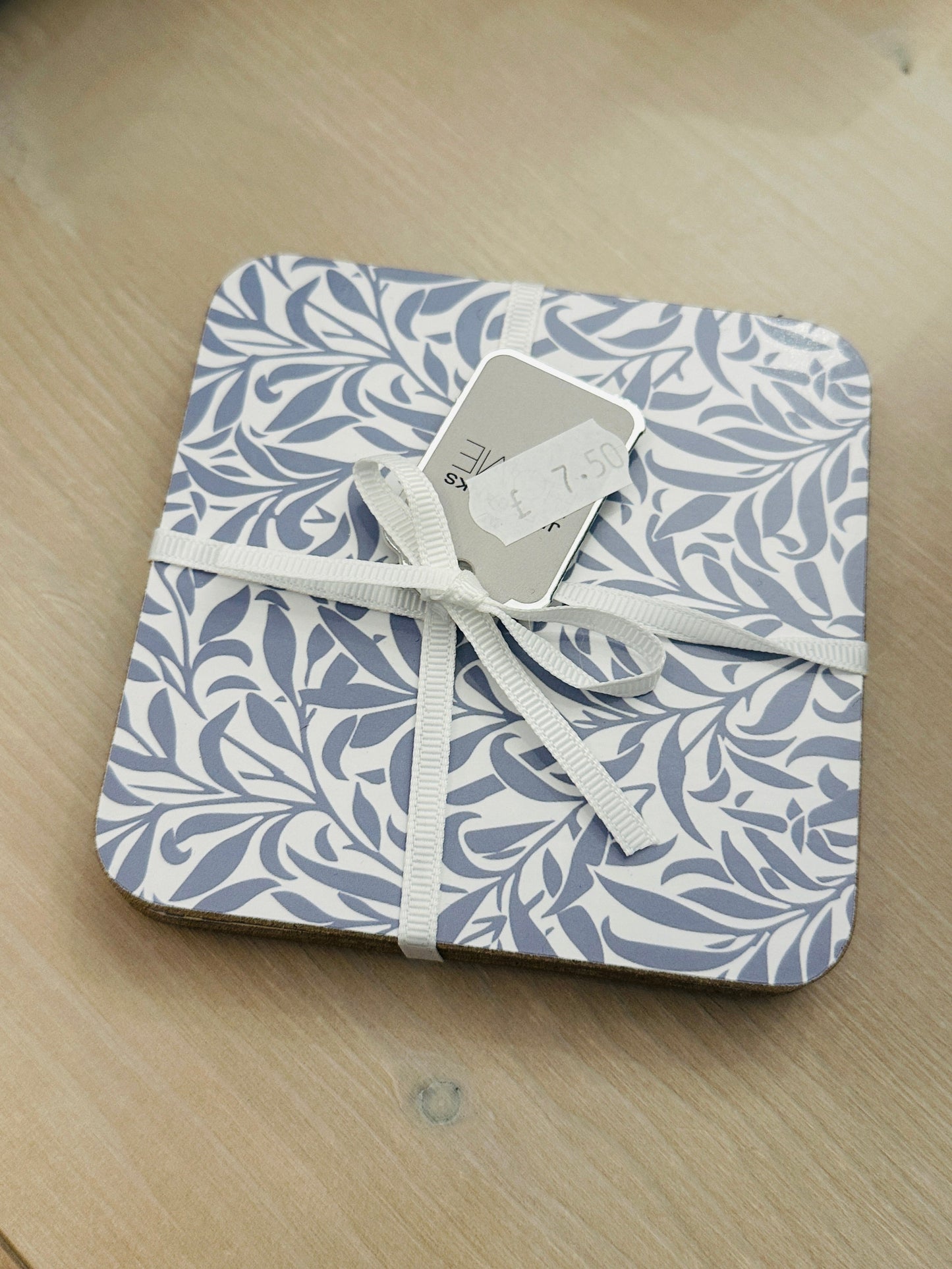 Blue Set of 4 Coasters Josefina Online