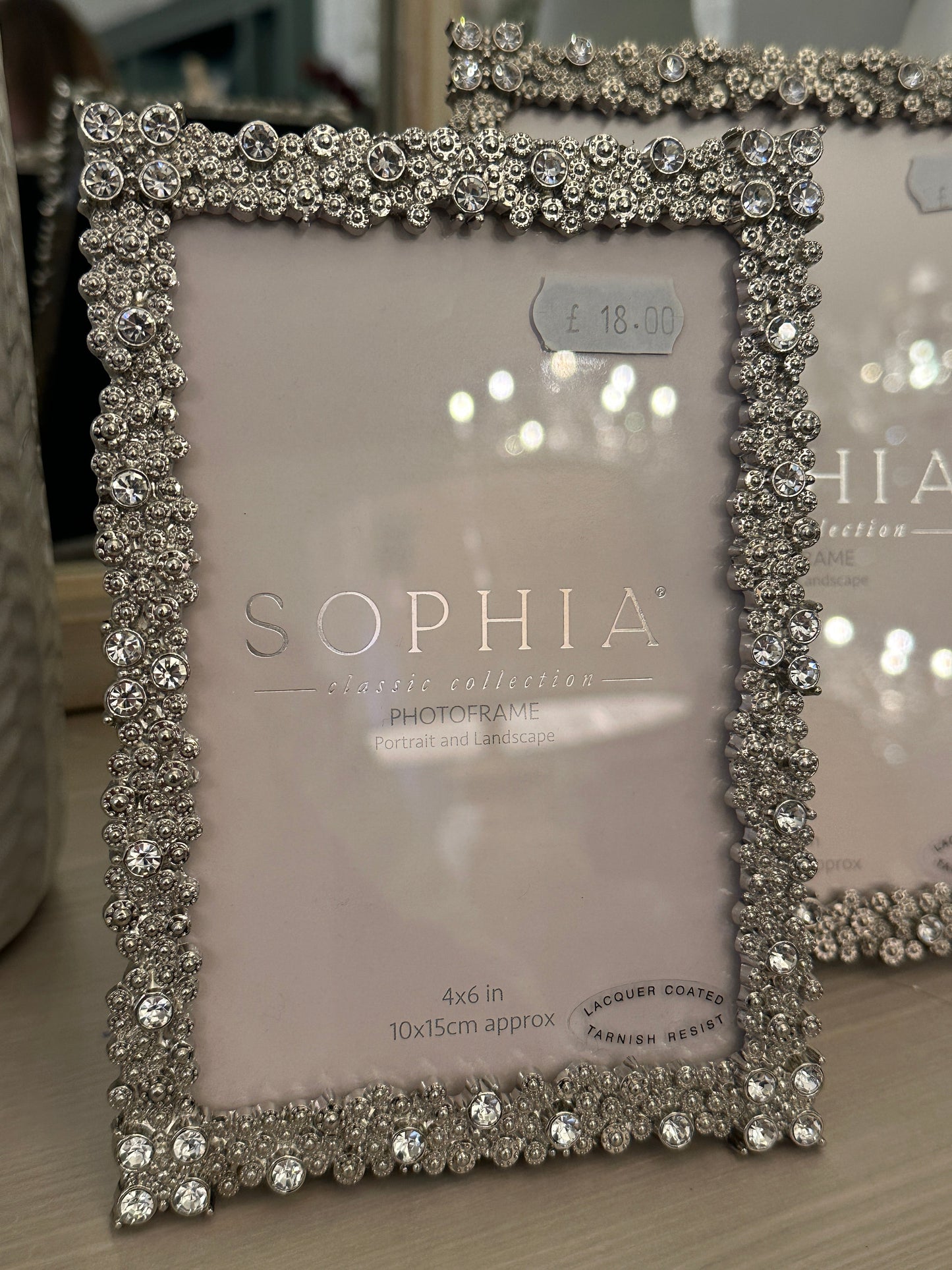 Cluster Rectangular Photo Frame 4x6 Josefina Online
