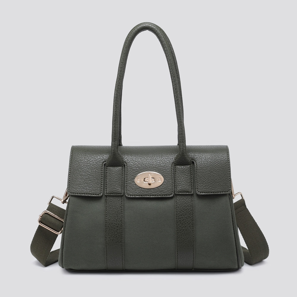 Kharki Designer Inspired Bag Josefina Online
