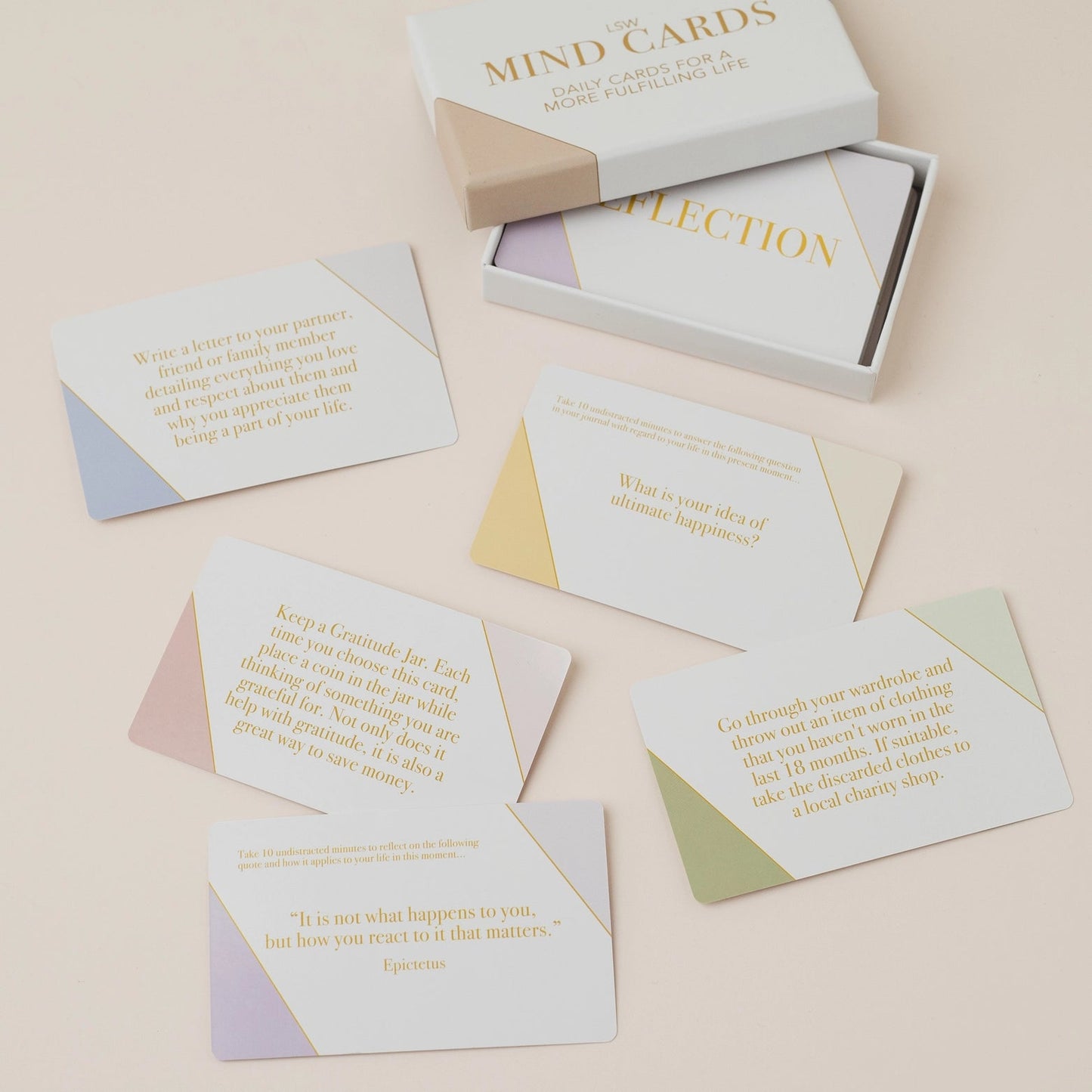 Mind Cards: Daily Mindfulness and Self Care Prompts Josefina Online
