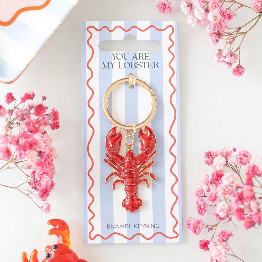 You are my Lobster - keyring Josefina Online