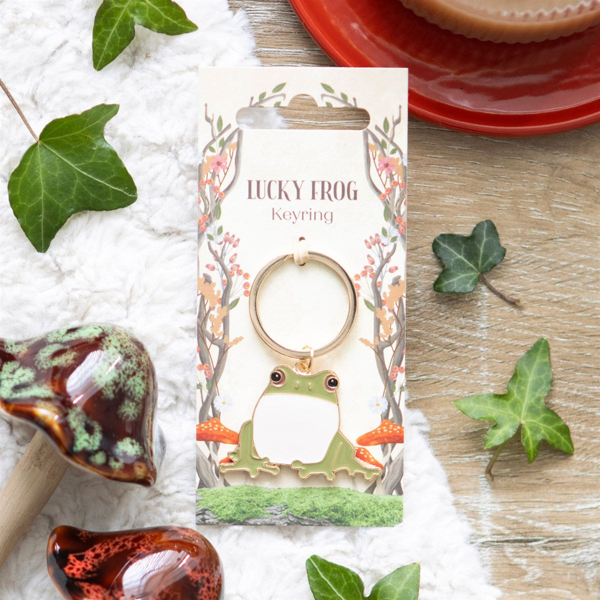 Lucky Frog keyring Josefina Online