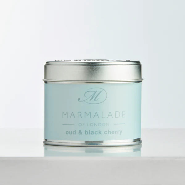 Oud & Black Cherry Candle