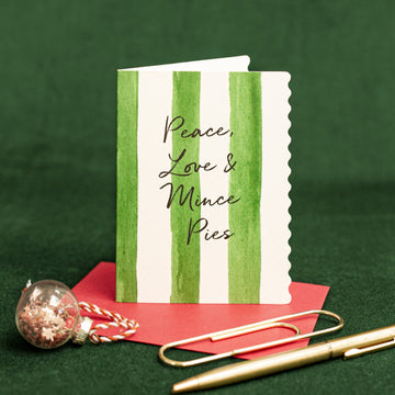 Mince Pies Card