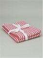 Red Cotton Mix Stripe Napkin (Pack of 4)