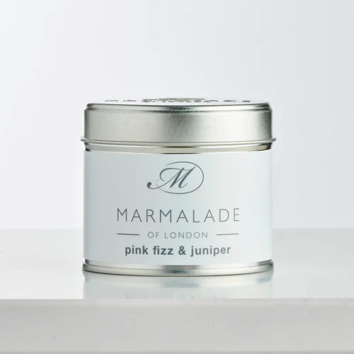 Pink Fizz and Juniper Candle