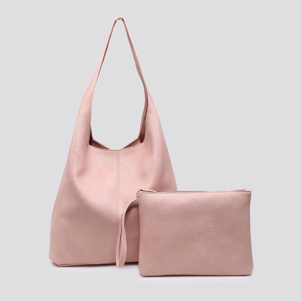 Soft slouch Bag with matching clutch Josefina Online