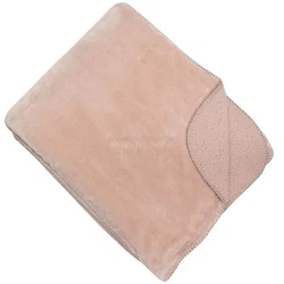 Super Cosy Throw - Light Pink