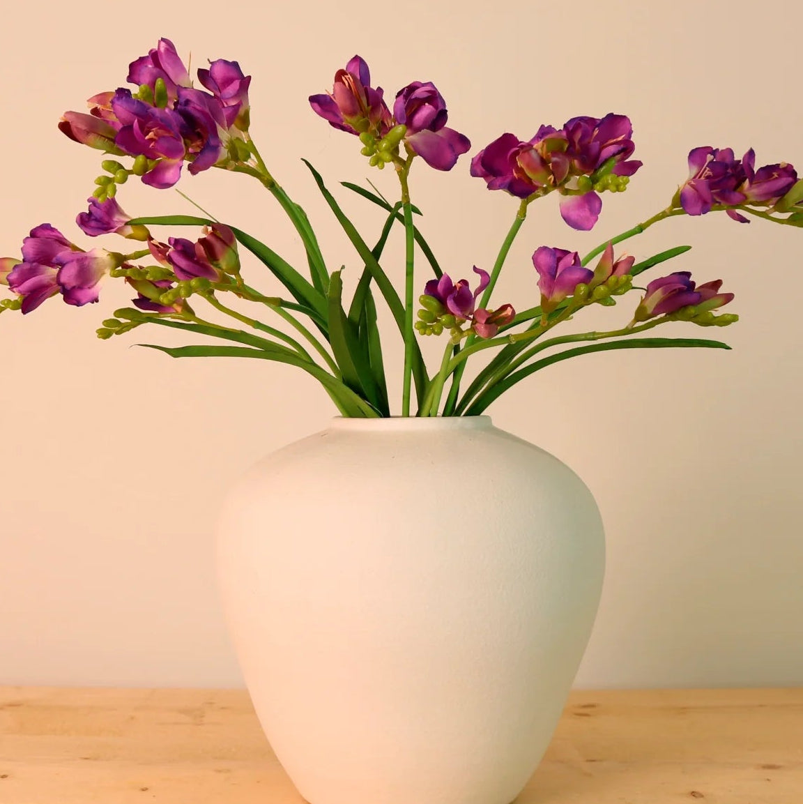 Freesia Spray - Purple
