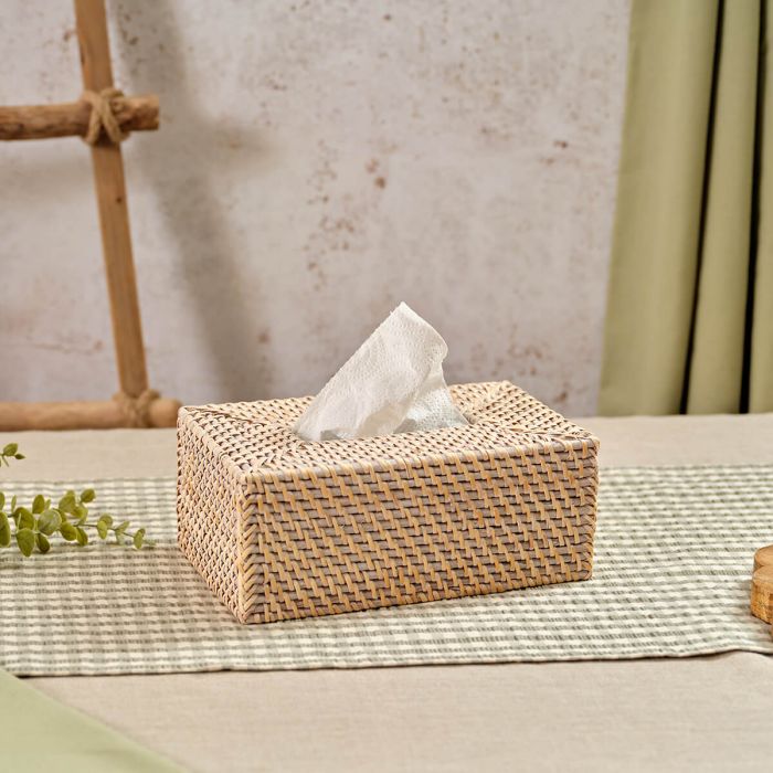 Rattan Tissue Box Cover Josefina Online