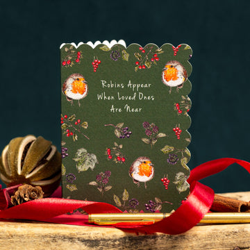 Robins Appear Card
