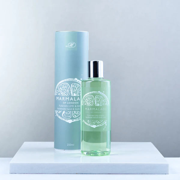 Tuscan Lime & Basil Hand & Body Wash