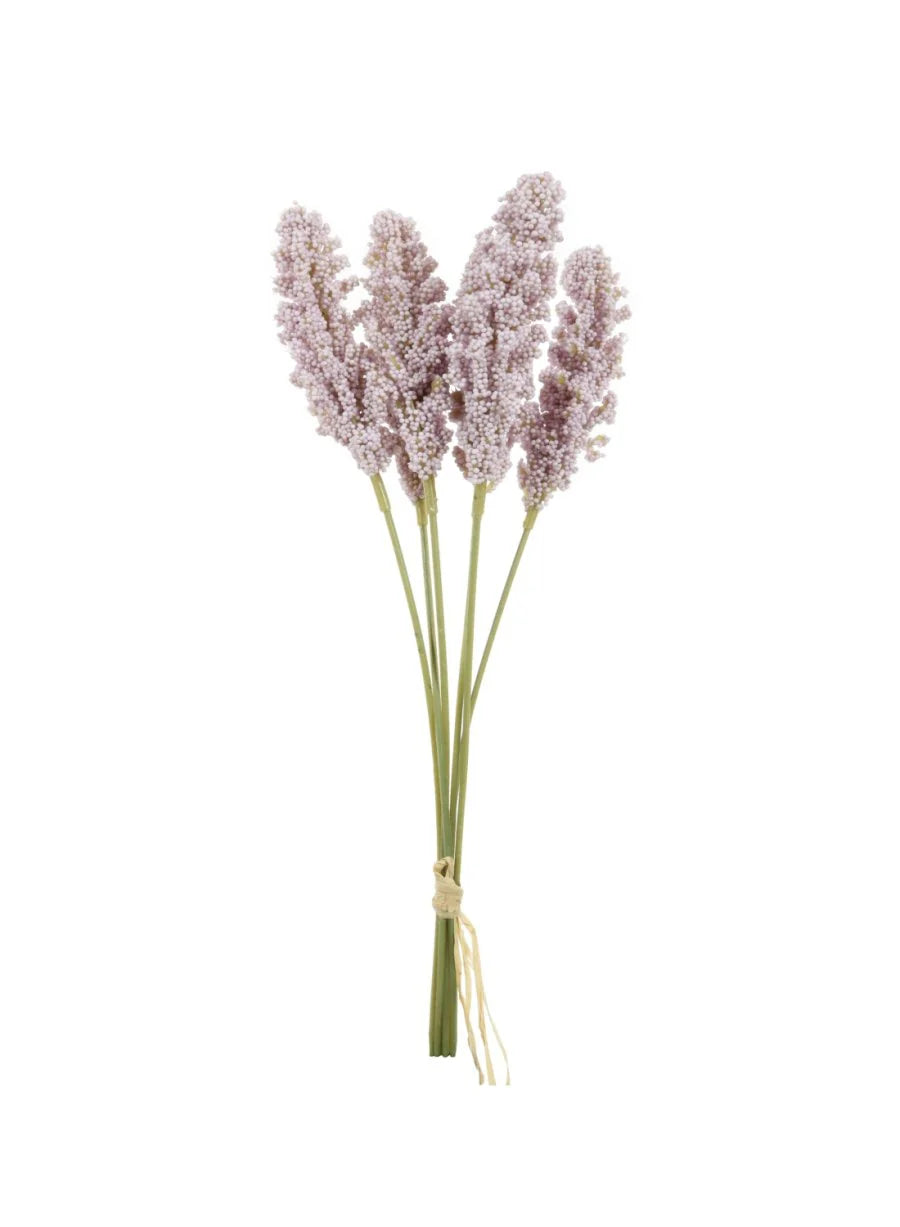 Wheat Ear Bunch - Lilac