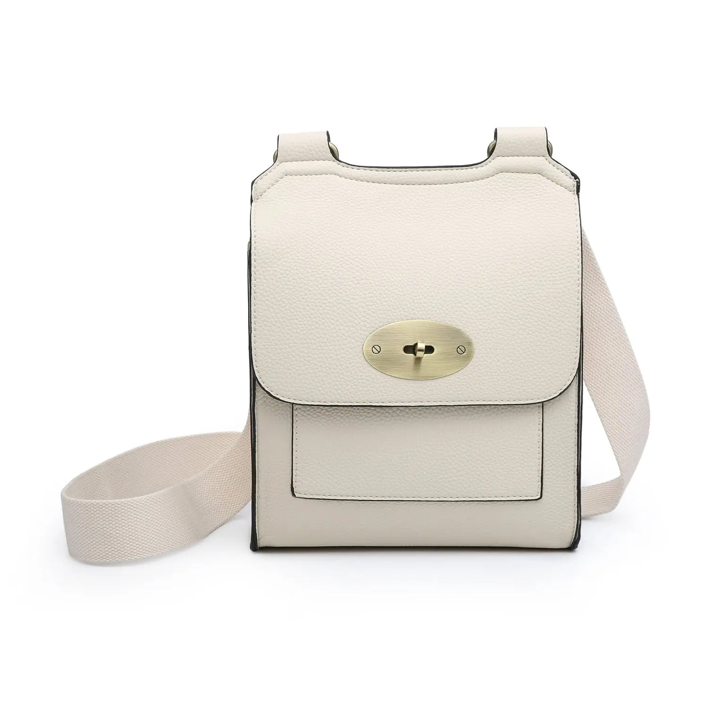 Medium Size Cross Body - Beige Josefina Online