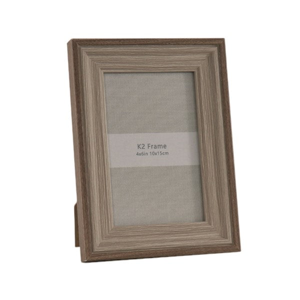 Dark Wood Photo Frame 4 x 6 Josefina Online