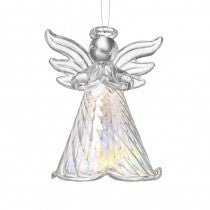 Irridescent Glass Angel