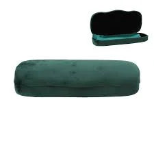 Green Velvet Glasses (Hardcase)