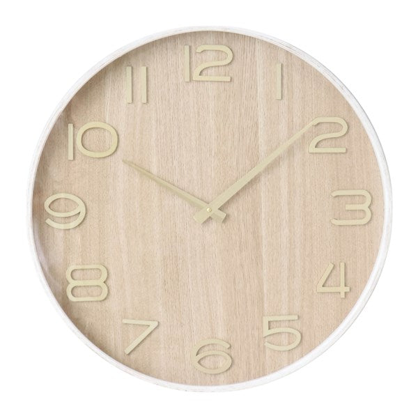 White Wall Clock 55cm Josefina Online