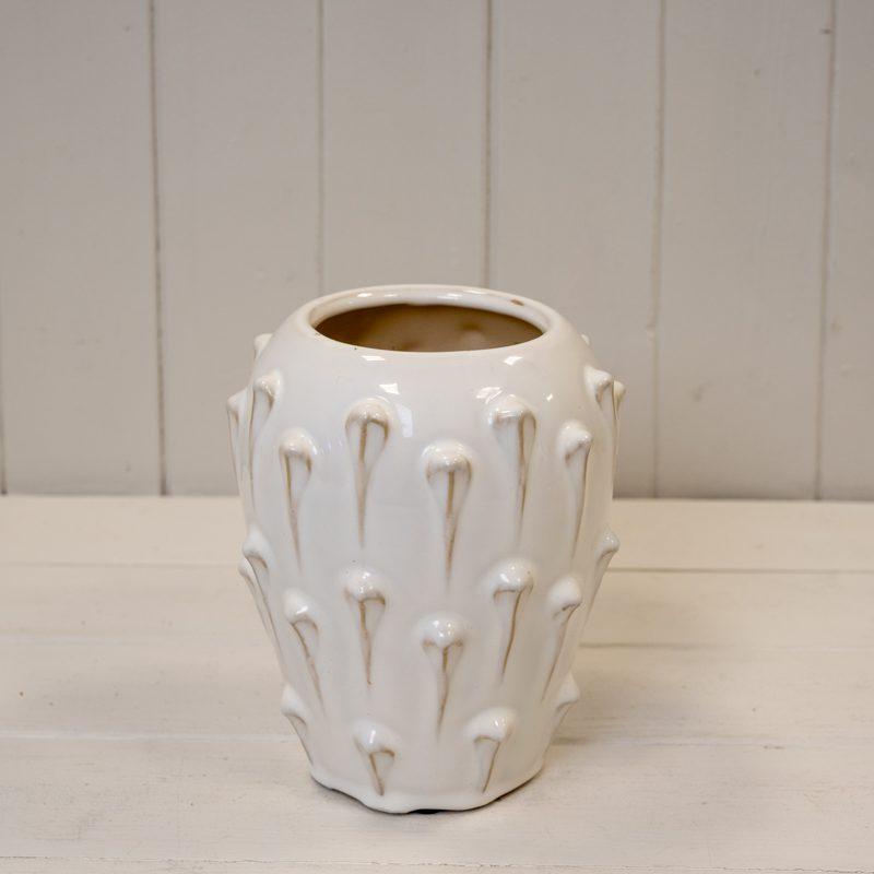 Ceramic bobble vase