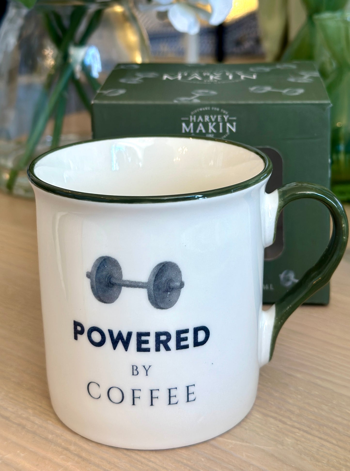 Gym Mug (Hobbies By Harvey)