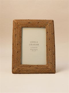 Herringbone Weave Resin Picture Frame 5x7