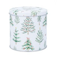 Xmas Trees Chocolate Tin christmas