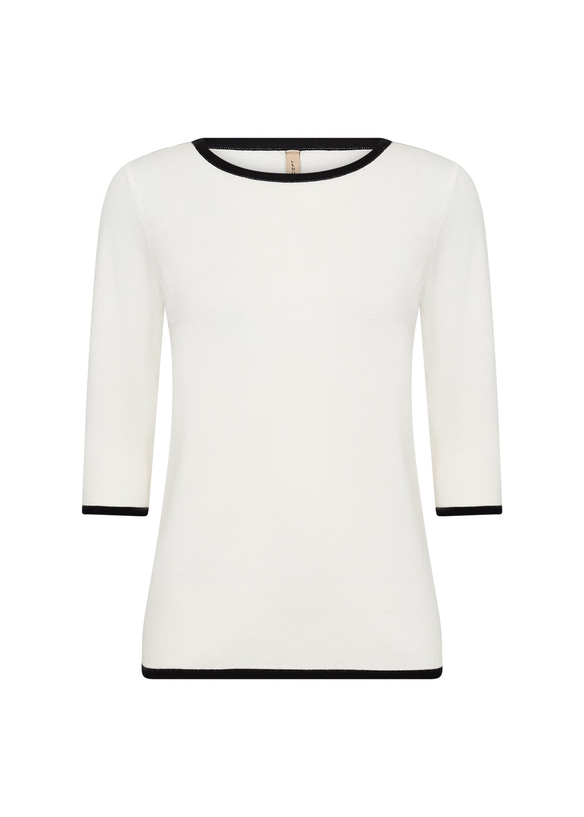 Soya Concept - Off white fine knit. Josefina Online