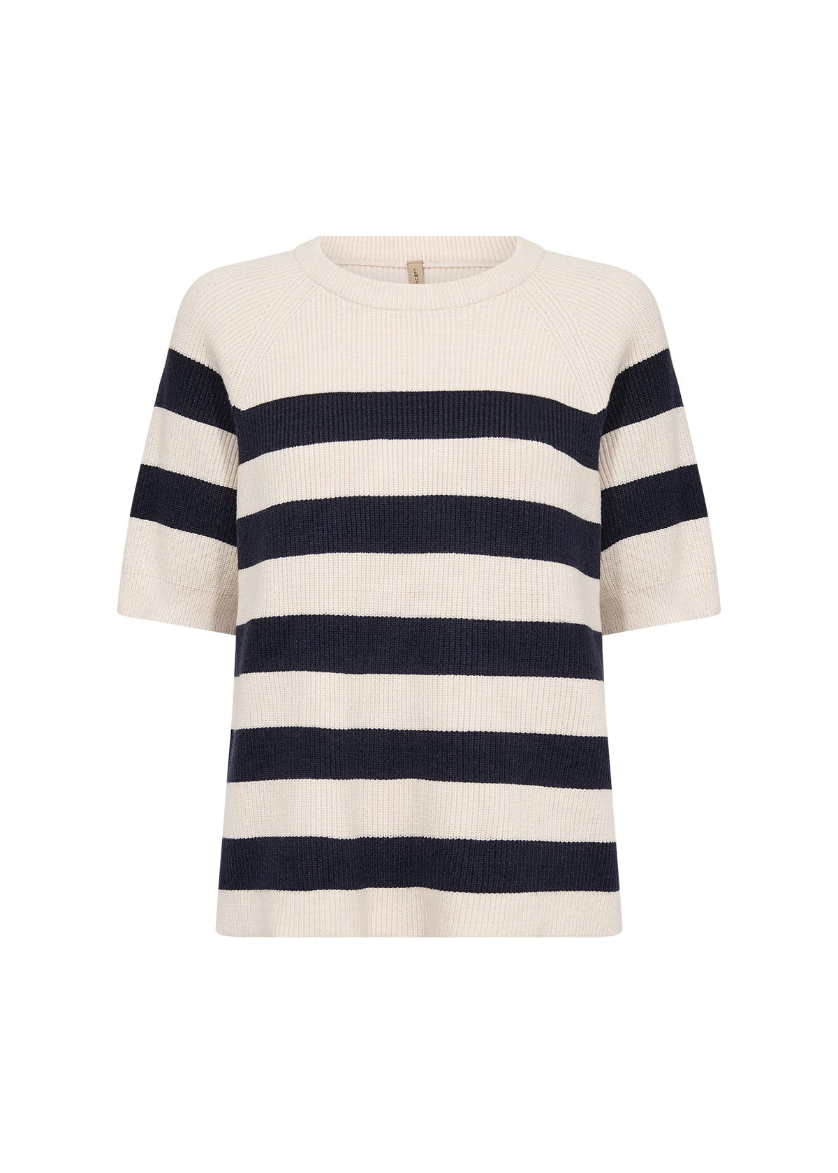 Soya Concept - Navy Striped Knit Josefina Online