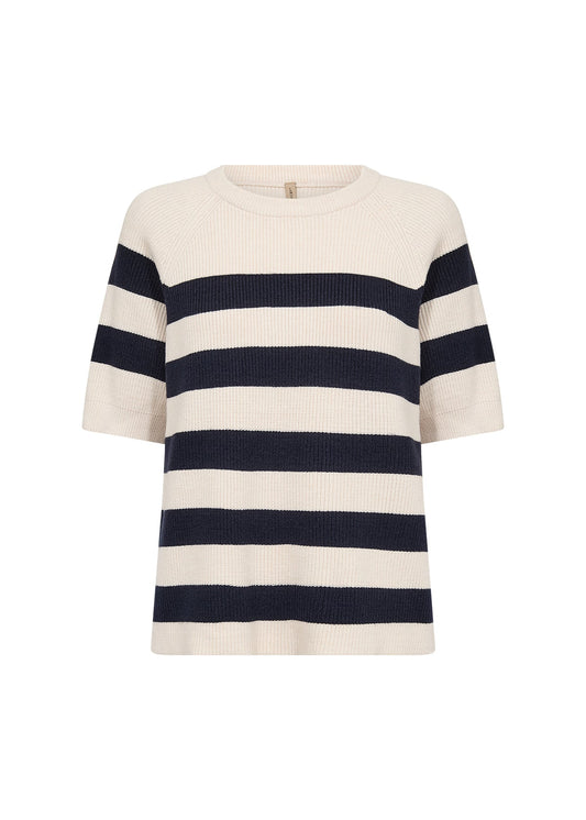 Soya Concept - Navy Striped Knit Josefina Online