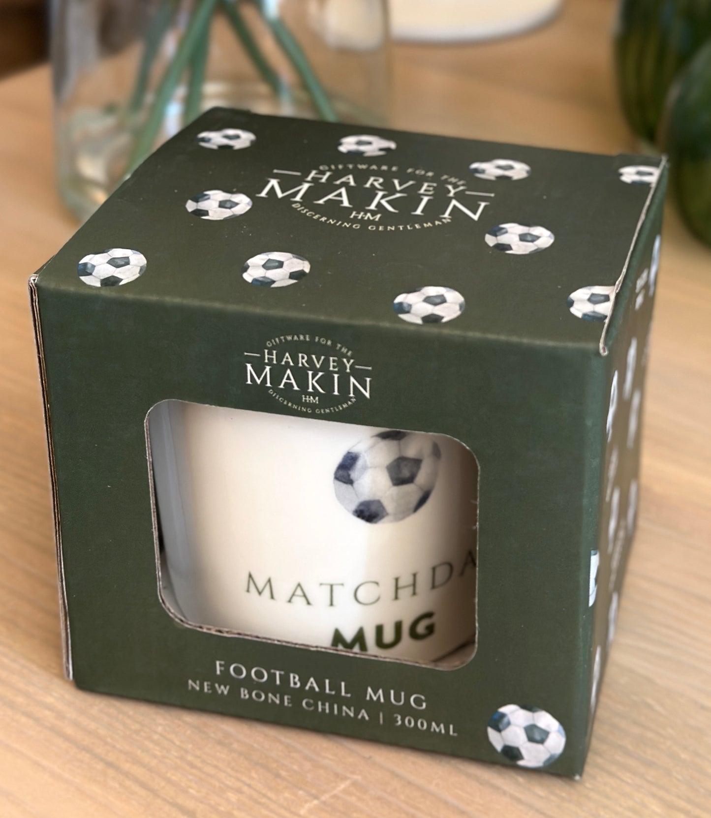 Football Mug (Hobbies by Harvey)